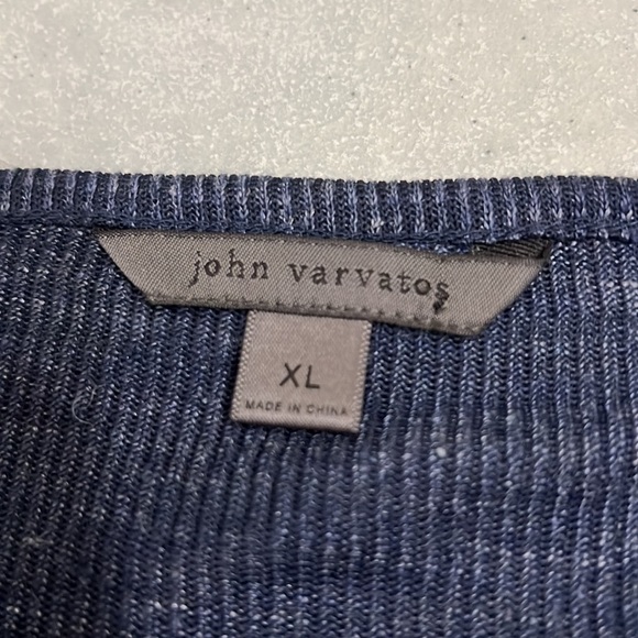 JOHN VARVATOS Long sleeves shirt, size XL - Picture 3 of 14